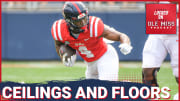 Ceilings and Floors for Ole Miss Football in 2023 - Locked on Ole Miss Podcast