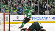 Stars steamroll Fleury and Wild to even series 1-1