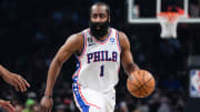 76ers Star James Harden Ejected for Hitting Nets Player in Groin