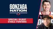 Steele Venters on Gonzaga transfer: 'I was ready for a new challenge'