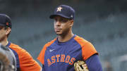 Who Goes Down for Houston Astros When Brantley Gets Called Up?