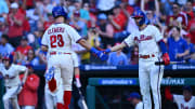 Watch: Clemens Hits First Home Run of the Year, Extends Philadelphia Phillies Lead