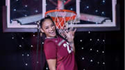 Dawn Staley picks up her first basketball transfer in Te-Hina Paopao.