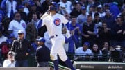 Swanson Hits First Homer, Chicago Cubs Take Series From Padres