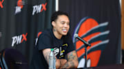 Brittney Griner Says She Won’t Return to Playing Overseas