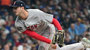 Boston Red Sox Place Starting Pitcher on Injured List With Concerning Elbow Issue