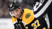 Patrice Bergeron Addresses Future With Bruins After Stunning Playoff Loss vs. Panthers