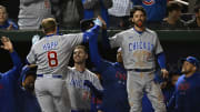 Swanson Bloodied But Stays In To Power Chicago Cubs Past Nationals