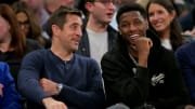 Enjoying His Welcome Tour, Aaron Rodgers Becoming Fixture at Madison Square Garden