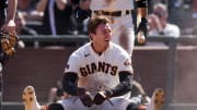 SF Giants recall outfielder Bryce Johnson, option RHP Sean Hjelle