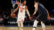 Knicks' Draft Lottery Misfortune Presents First Snag of Jalen Brunson Era