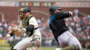 Weak SF Giants' bats spoil Patrick Bailey's debut in 1-0 loss