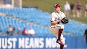 Justin Lampkin's One-Hit Showcase Helps Aggies Advance In SEC Tournament Over South Carolina