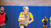 Grace Berger Logs Highest Minutes of Season With Indiana Fever in Sunday's Win