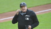 Should Umpire Who Got In Jeremy Peña’s Face Over Bad Call Be Disciplined, Fined?