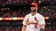 MLB Names Albert Pujols Special Assistant to Commissioner