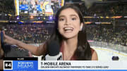 A Reporter Stiffed-Armed an Unruly NHL Fan to Keep Him Out of Her Live Shot and Everyone Had Her Back