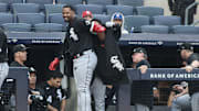 Chicago White Sox' Eloy Jimenez Shut Down with Nagging Leg Injury