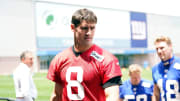 Daniel Jones Not Worried About His Future