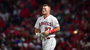 Angels’ Mike Trout Undergoes Surgery to Repair Broken Wrist