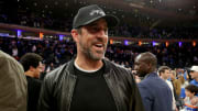 Aaron Rodgers Shares Vaccine-Related 'Joe Rogan Experience' Clip on Instagram Story