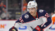 Former Buckeye Carson Meyer Signs Two-Way Extension with Blue Jackets