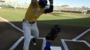 Experience Getting Hit by a 100 mph Pitch With This Behind-the-Plate View
