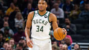 Giannis Antetokounmpo Will Debut New Nike Shoe in China