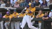 LSU Rebounds From 20-Run Loss, Routs Florida for College World Series Title