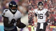 Fantasy Football Rankings: Lamar Jackson vs. Trevor Lawrence
