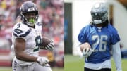 Fantasy Football Rankings: Kenneth Walker III vs. Jahmyr Gibbs