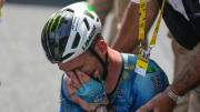 Mark Cavendish Out of Tour de France After Crash on Stage 8