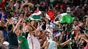 Afición mexicana prepara lleno en el SoFi Stadium para final de Copa Oro