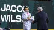 A's Jacob Wilson Has Solid Pro Debut in 2023