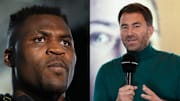 Francis Ngannou Scolds Eddie Hearn Over Tyson Fury Exhibition Claims