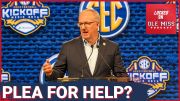 LISTEN: Greg Sankey Thinks Current NIL Situation is Dangerous | Locked On Ole Miss Podcast