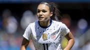 Sophia Smith Scores First Goal for USWNT at Women’s World Cup