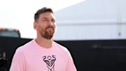 Messi Wore Bad Bunny's Adidas Sneakers Before MLS Debut