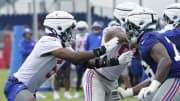 Waller Gets a Breather, The Defense Strikes Back, and More from Giants Training Camp Day 2