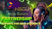 UEN, Metro Esports Partner For HBCU Internships, Business Opportunities