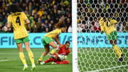 Brazil Knocked Out Of Women's World Cup By Jamaica After Inspired Performance From Tottenham Goalkeeper Rebecca Spencer