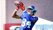 Speed on Display and More from Giants Training Camp Practice No. 7