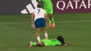 England Forward Lauren James Sent Off For Violent Conduct Against Nigeria At Women's World Cup