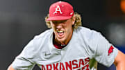 Razorbacks Have Hagen Smith Starting Series, Vandy Ace Not