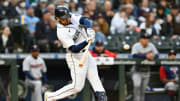 WATCH: Eugenio Suárez Gives Mariners Lead With Two-Run Shot vs. Twins