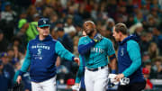 Justin Upton Back in Mariners' Lineup Day After Being Hit in Head