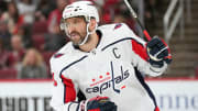 Capitals Release Statement on Death of Alex Ovechkin’s Father