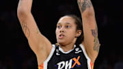 Brittney Griner Signs Deal With Mercury, per Report