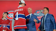 Canadiens Take Juraj Slafkovsky With No. 1 Pick in NHL Draft