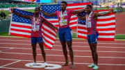 United States Sweeps Men’s 100 at Track and Field World Championships